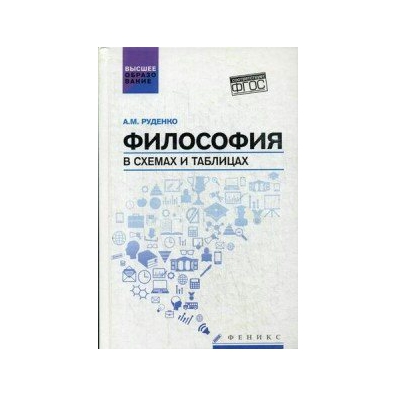 Руденко а м философия в схемах и таблицах