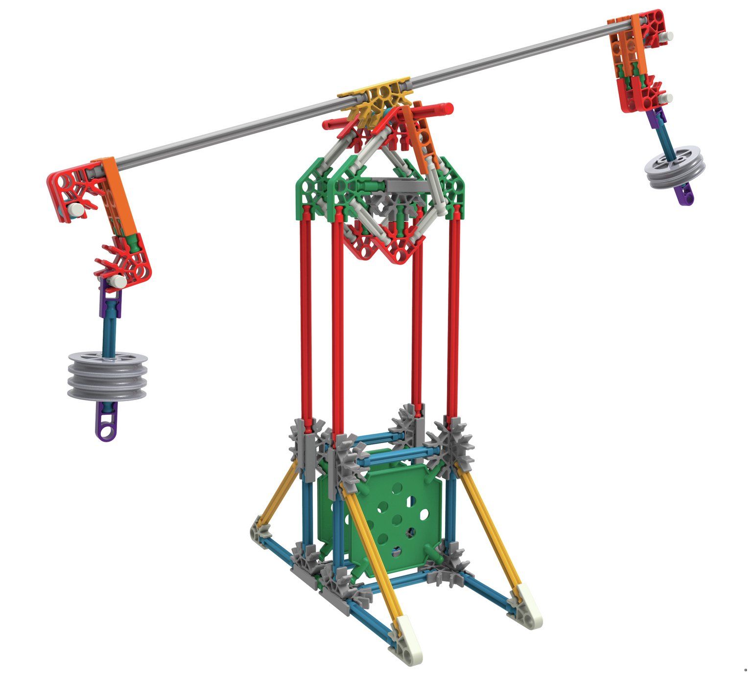 Образовательный конструктор. Конструктор k'NEX Education. Конструктор Кнекс. Конструктор k'NEX building Sets 11316 гараж. Конструктор k'NEX building Sets 11239 сопротивление огнеборцев.