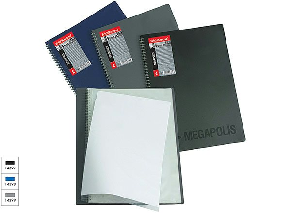 , матовые, 30 мкм. Файл с перфорацией. Папка с файлами. Набор файлов, 10шт. Папка файл а4 erich krause арт.